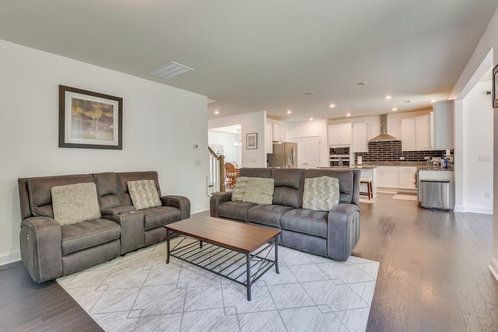2 Mi to Historic Dtwn Belmont: Family Gem w/ Patio