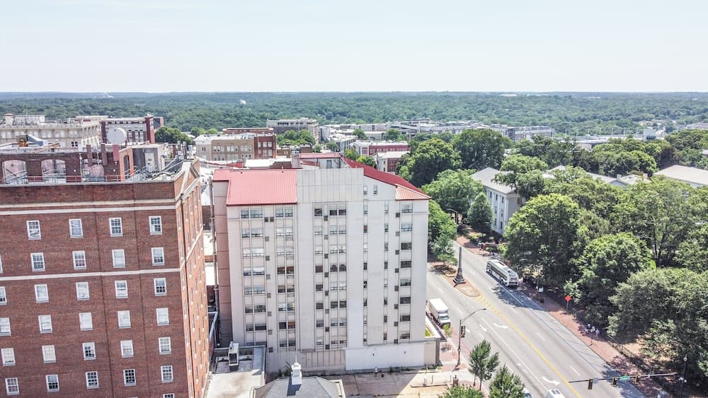 Home is Where the Arch is Across From Uga!