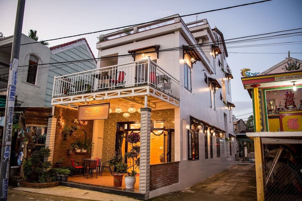 Minh An Riverside Villa