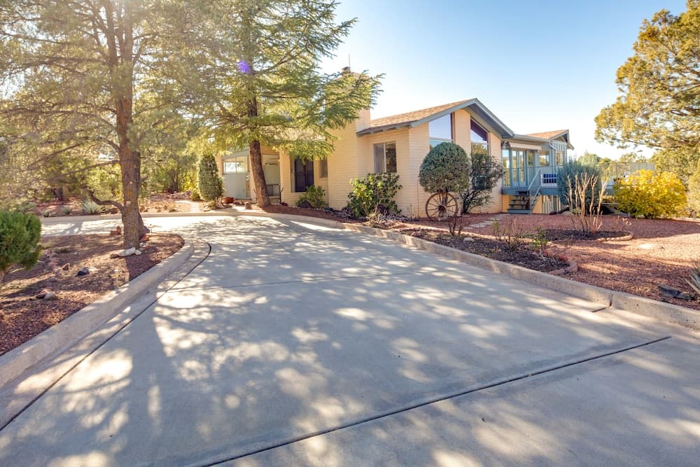 Secluded Sedona Retreat w/ Red Rock Views!