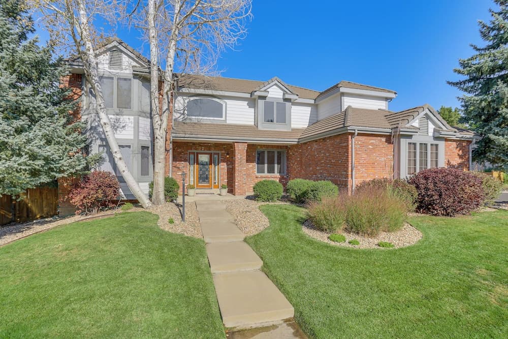 Pet-friendly Home w/ Fenced Yard in Centennial!