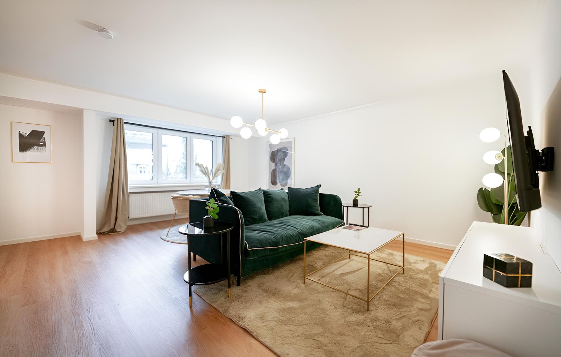 Chic 1BR Aptt Close-to Kirchberg Cntr