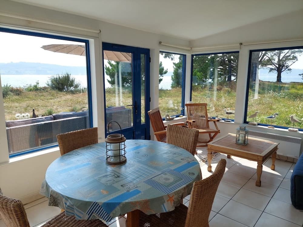 Villa in Le Faou With Panoramic Sea Views