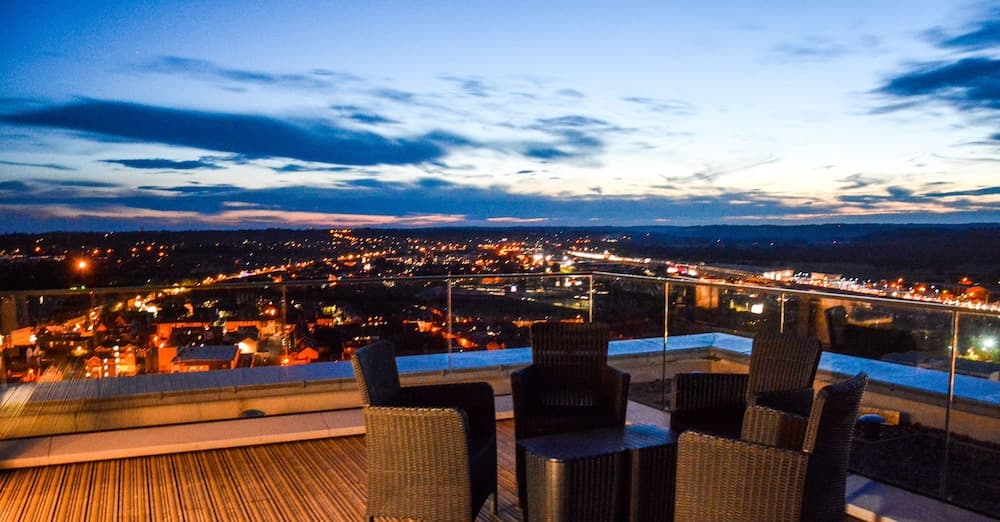 The Penthouse at Hewitt