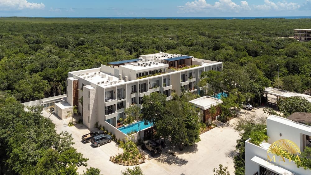 NHOA 101A Lux 2BR Pool access Aldea Zama