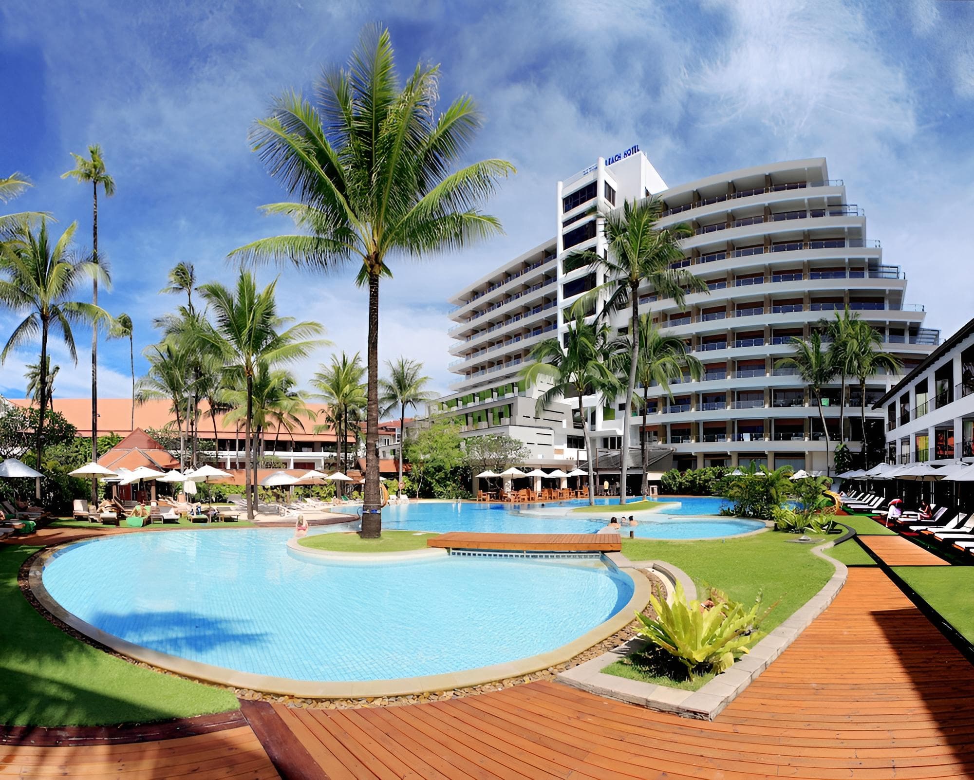 Patong Beach Hotel