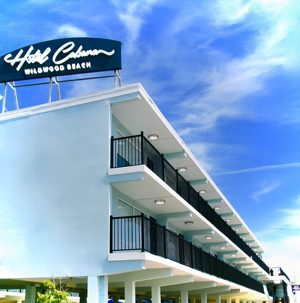 Hotel Cabana Oceanfront/ Boardwalk