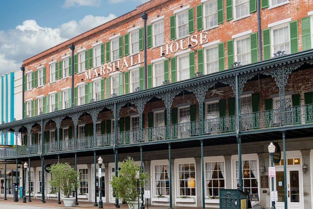 The Marshall House, Historic Inns of Savannah