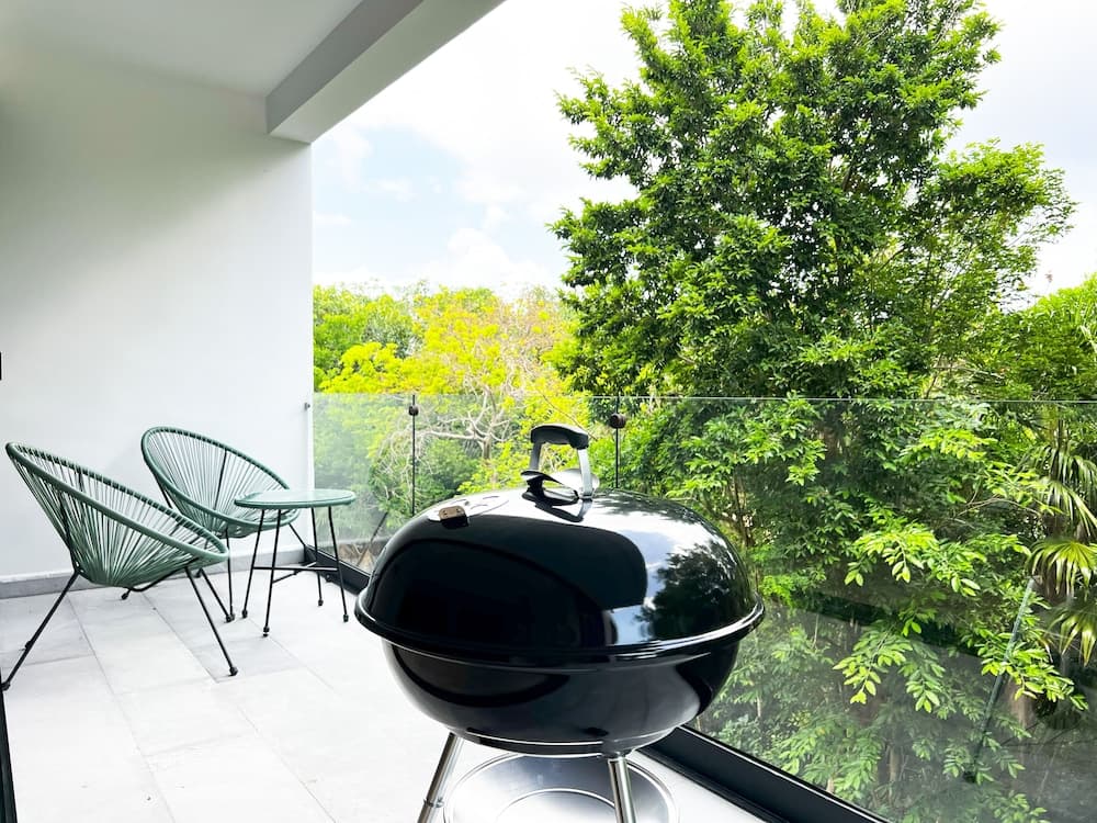 Modern Condo Jungle Retreat