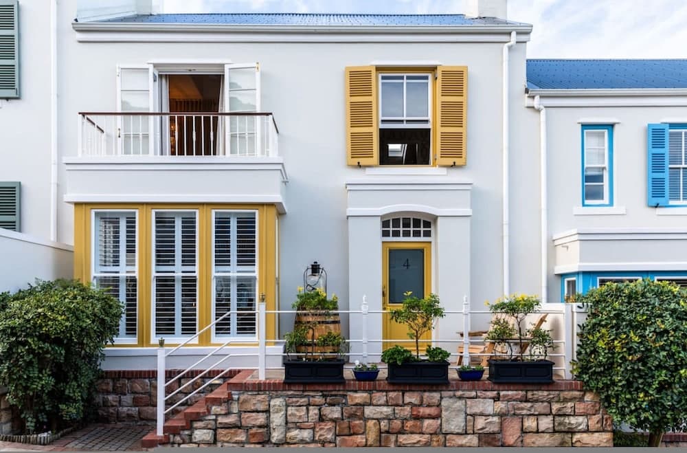 Modern Coastal Townhouse at The Majestic
