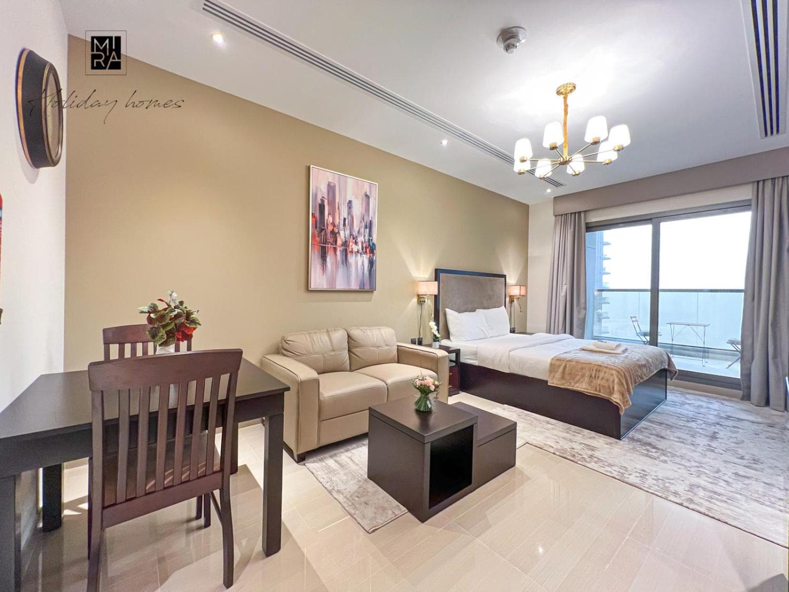 Mira Holiday Homes - Newly furnished studio in Downtown
