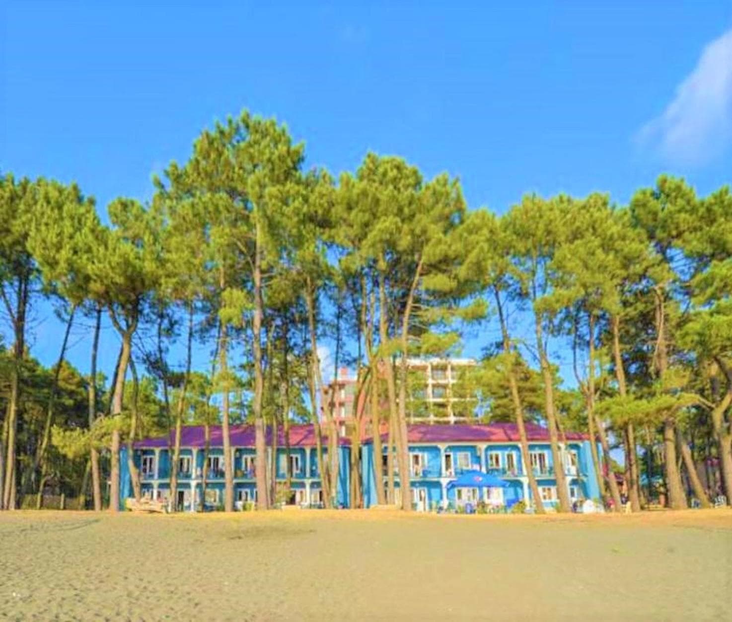 EVRIKA hotel Shekvetili